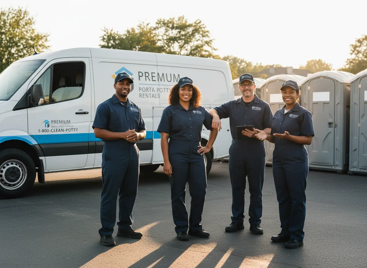 VIP Portable Toilets company in Rumford, RI